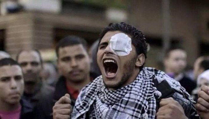 الجنايات تجدد حبس الناشط أحمد عرابي أحد مصابي ثورة يناير لمدة 45 يوما