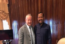 هل عقد نجيب ساويرس صفقة مع إثيوبيا تخص سد النهضة؟