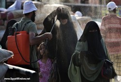 مركز معلومات المناخ: موجة شديدة الحرارة تبدأ اليوم وتستمر لمدة 10 أيام
