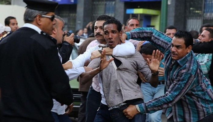 احتجاز 124 مواطن على خلفية الدعوة إلى التظاهر ضد السيسي