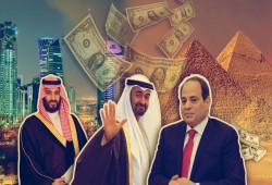 مصر الأعلى بـ 32 مليار من 206 مليار دولار مساعدات سعودية مالية لدول الشرق الأوسط