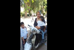 «بسبب ارتفاع الأسعار».. عاملة دليفري: أنا وزوجي بنشتغل كل يوم وعملت حوادث كتير وكنت بقوم وأكمل
