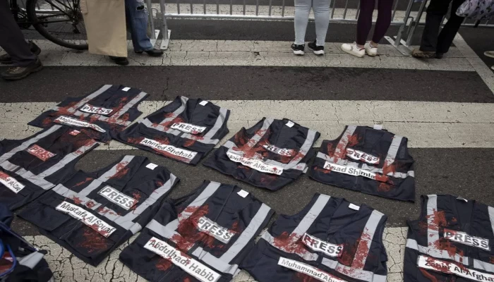 160 صحفيًا استشهدوا منذ بدء العدوان على غزة