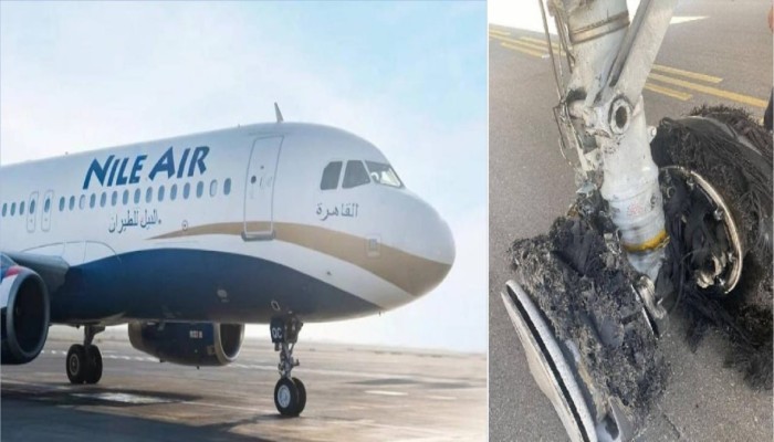 السيطرة على حريق بطائرة مصرية في مطار الدمام ونجاة الركاب الـ186