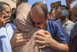 العاملون في مجال الرعاية الصحية الفلسطينيون هم الأبطال الحقيقيون