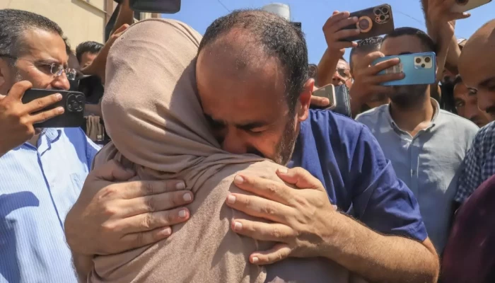 العاملون في مجال الرعاية الصحية الفلسطينيون هم الأبطال الحقيقيون