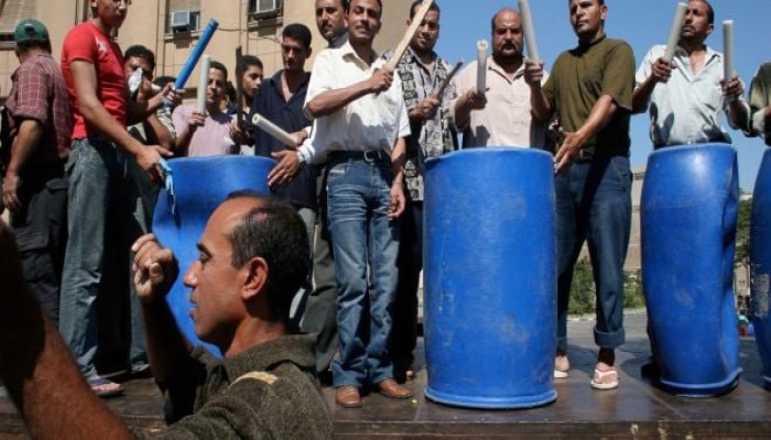 منظمات عمالية مصرية تطالب بالإفراج عن مئات العمال المحبوسين