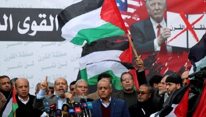 حماس لـ”ترامب”: تهديداتك لا تخيفنا ولن نوقف القتال ضد الاحتلال حتي ينسحب