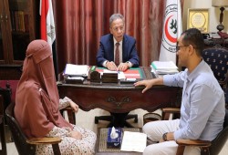 بعد تعنيف محافظ سوهاج لها.. نقيب الأطباء يستقبل د. سمر أنور ويطالب بتوفير بيئة عمل آمنة للأطباء