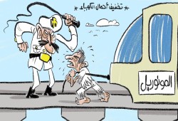 اعتقال رسام كاريكاتير ونقابة الصحفيين تطالب بالإفراج عنه