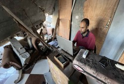 «ناقش الدكتوراة وسط ركام غزة».. الشاب الفلسطيني أنس القانوع: أثبتنا للاحتلال أننا لسنا حيوانات بشرية