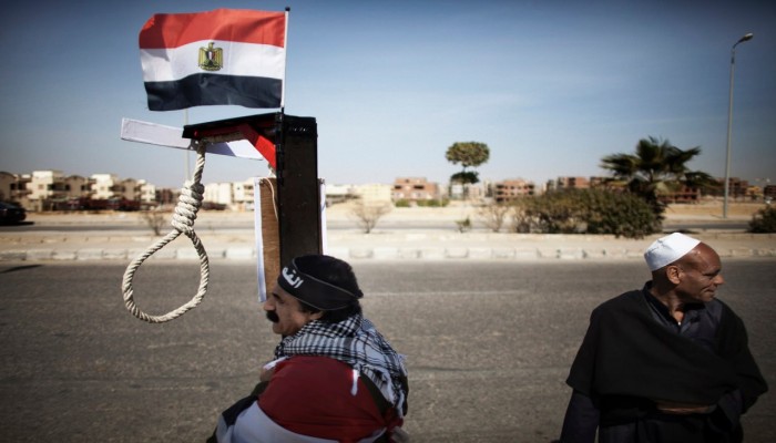 454 حكماً بالإعدام لمعارضين السيسي خلال عام 2023