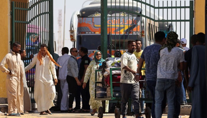 استمرار حملات إبعاد السودانيين من مصر
