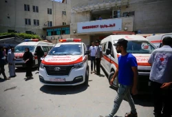 طاقم المستشفى الميداني الأردني يصل إلى شمال غزة