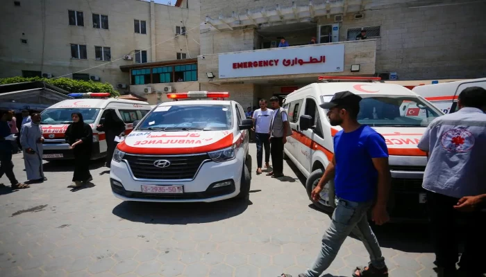 طاقم المستشفى الميداني الأردني يصل إلى شمال غزة