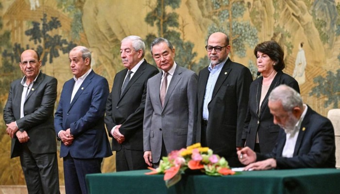 المصالحة الفلسطينية في بكين: هل تراجع الدور المصري؟