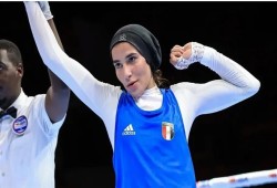 "الميزان" يحرم اللاعبة المصرية يمنى عياد من منافسات الملاكمة بأولمبياد باريس