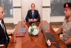 السيسي يبحث مع وزير التعليم ومدير الأكاديمية العسكرية تأهيل المُعلمين
