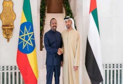 بعد اتصال البرهان / بن زايد .. ما علاقة زيارة آبي أحمد بورتسودان وقطار المدرعات الإماراتية ؟!
