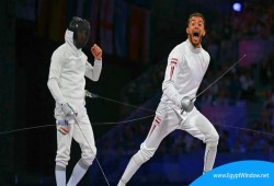 محمد السيد يمنح مصر أول ميدالية في الأولمبياد