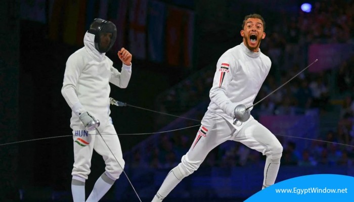 محمد السيد يمنح مصر أول ميدالية في الأولمبياد