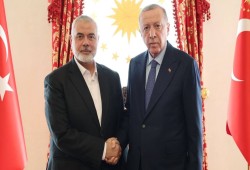 تركيا: ندين مقتل هنية بعملية اغتيال دنيئة في طهران