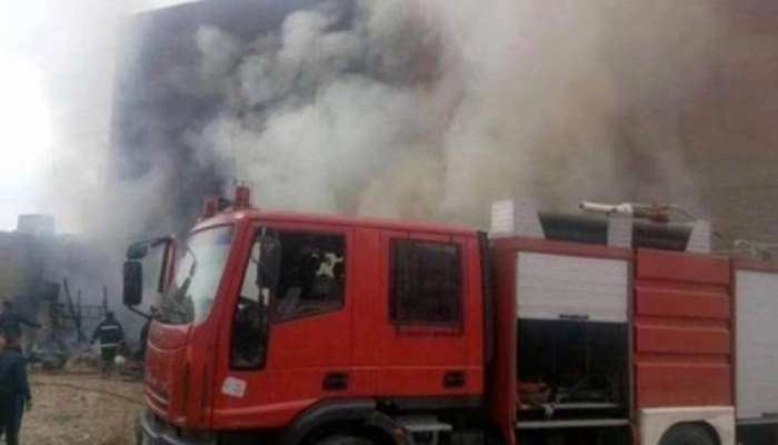 مصر.. إصابة 14 شخصاً في حريق داخل مستشفى