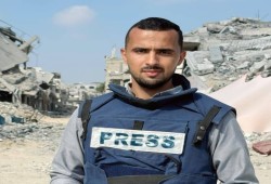استشهاد مراسل «الجزيرة» إسماعيل الغول والمصور رامي الريفي بقصف إسرائيلي في غزة