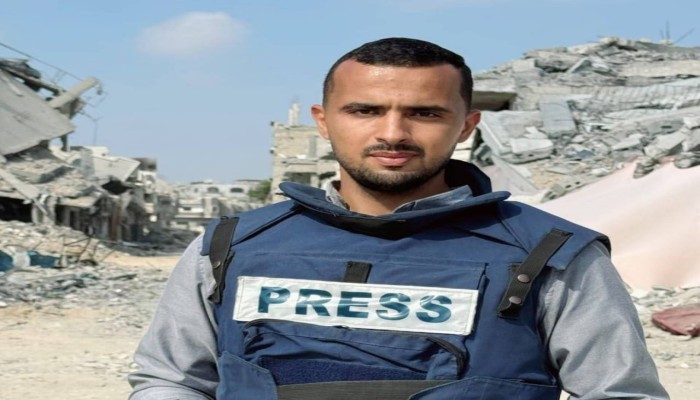 استشهاد مراسل «الجزيرة» إسماعيل الغول والمصور رامي الريفي بقصف إسرائيلي في غزة