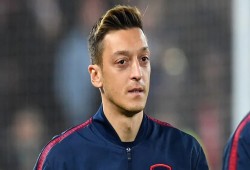 الاحتلال يهاجم اللاعب مسعود أوزيل بعد نشره خريطة فلسطين