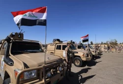 العراق وأميركا تشددان الإجراءات الأمنية حول قاعدتي عين الأسد وحرير
