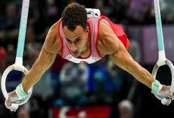 إنجازات بطل جمباز تركي من أصل مصرى في الأولمبياد تكشف "عورات" الرياضة المصرية