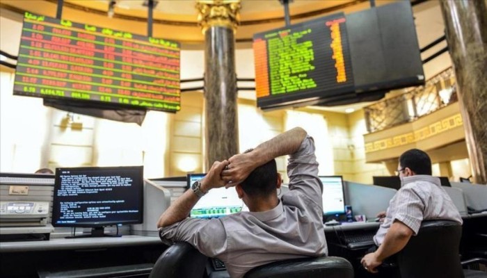 البورصة المصرية تخسر 55.8 مليار جنيه في ختام تعاملات الإثنين