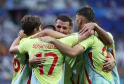إسبانيا تقهر المغرب وتعبر إلى نهائي أولمبياد باريس