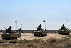 مصر تنفي مزاعم إسرائيل بشأن أنفاق غزة