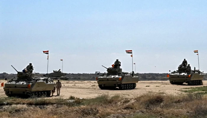 مصر تنفي مزاعم إسرائيل بشأن أنفاق غزة