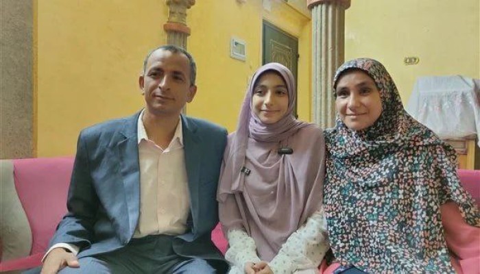 الأولى على الثانوية العامة: بركة القرآن سر نجاحي