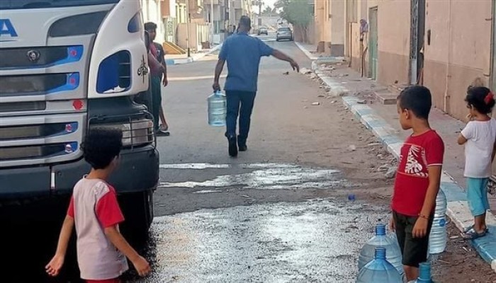 مياه الشرب تعود «جزئيًا» للغردقة بعد 11 يومًا انقطاع