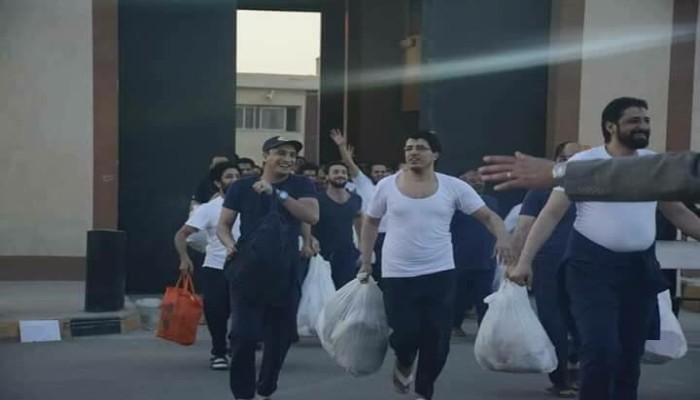 النيابة تقرر إخلاء سبيل 6 معتقلين بنشر أخبار كاذبة