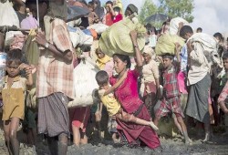 مجزرة مروعة: مقتل المئات من الروهينجا وإصابة العشرات في آخر معاقل المدنيين الفارين في أراكان