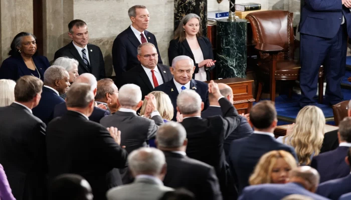 520 ألف دولار تكلفة رحلة نتنياهو إلى الولايات المتحدة لإلقاء كلمة أمام الكونجرس