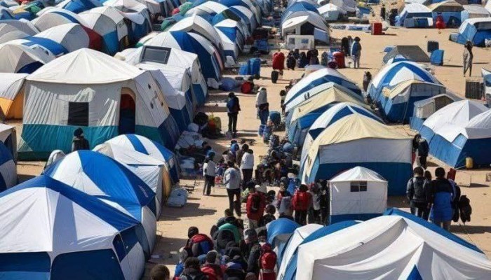 في حال اندلاع حرب.. الاحتلال يجهز مدينة خيام للنازحين الإسرائيليين في النقب