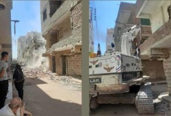 تهجير قسري جديد .. بلدوزر الجيش يهدم عشرات العقارات بألماظة ويستعد لإزالة "أبو حشيش"