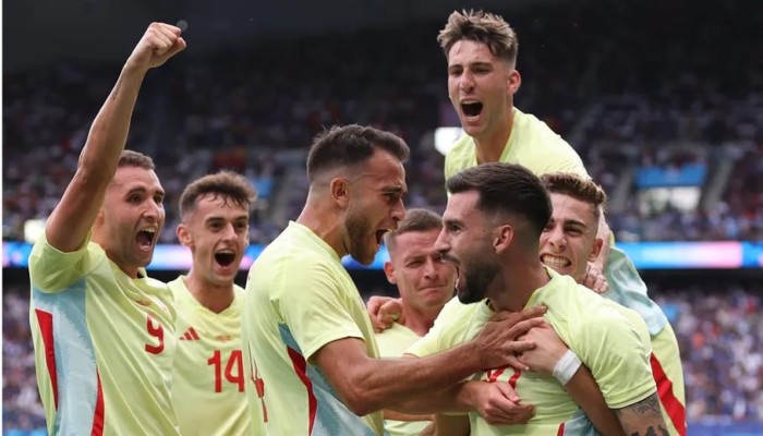 منتخب إسبانيا "يذبح" الديوك الفرنسية بخماسية ويتوج بذهبية أولمبياد باريس