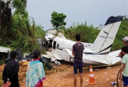 مصرع 62 شخصاً بتحطم طائرة في ساو باولو البرازيلية