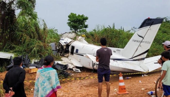 مصرع 62 شخصاً بتحطم طائرة في ساو باولو البرازيلية