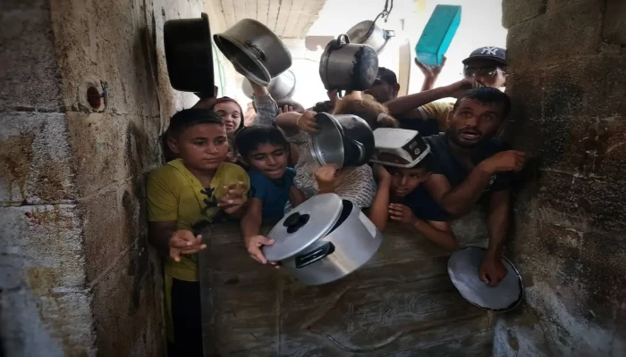 الأونروا تعلن عن ارتفاع حالات سوء التغذية بين الأطفال في شمال غزة بنسبة 300%