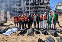 حصيلة صادمة.. استشهاد 500 من كادر القطاع الصحي في فلسطين منذ بدء العدوان على قطاع غزة