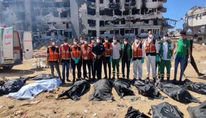 حصيلة صادمة.. استشهاد 500 من كادر القطاع الصحي في فلسطين منذ بدء العدوان على قطاع غزة