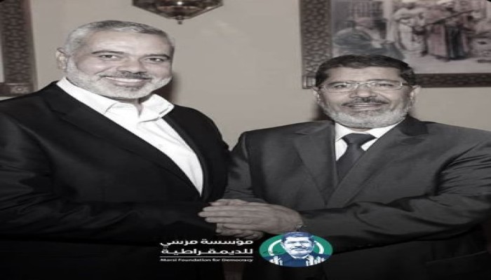 مؤسسة مرسى: تصريحات جالانت عن دعم مرسي غزة للدفاع عن نفسها وسام شرف لمصر 